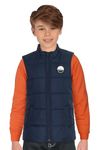 ALLEN SOLLY Synthetic Junior Boy's Girl's Standard Length Jacket (Abjkeglp916890_6_Navy_5 Years)