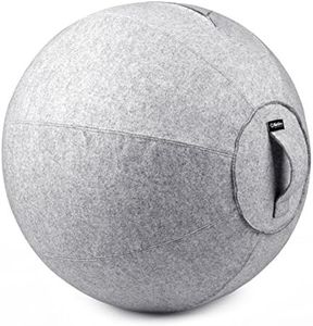Stability Ball Chair Office - Ergonomic Seating/Labor Birthing Pregnancy/Yoga Balance Stability Exercise Fitness