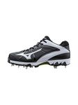 Mizuno 9Spike Swift 4 Womens Metal Softball Cleats 6 Black-White