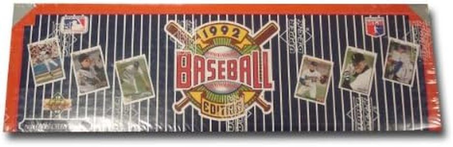 Upper Deck MLB 1992 Complete Factory Set