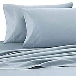 Wamsutta 500 Thread-Count Pimacott Sheet Set (Aqua, Full)