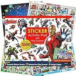Marvel Super Heroes Stickers Activi