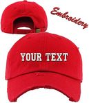 Distressed Baseball Cap KB4005 / Cu