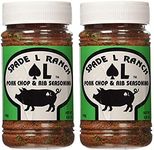 Spade L Ranch Pork Chop & Rib Seasoning 5.25 Oz - 2 PACK