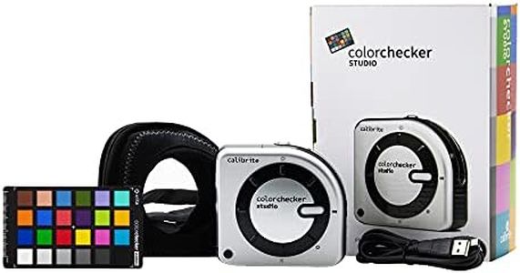 Calibrite ColorChecker Studio Monitor and Printer Calibration Device for Creative