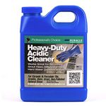 Miracle Sealants HDAC6QT Heavy Duty Acid Cleaner, Quart, Clear