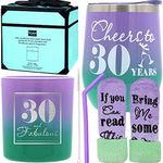 30th Birthday Gifts for Women, 30 y