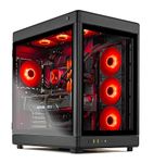 Skytech Gaming Prism Gaming PC, Intel i9 13900K 3.0 GHz, RTX 4080, 1TB NVME Gen4, 64GB DDR5 RAM RGB, 1000W Gold ATX 3.0 PSU Wi-Fi, Win 11 Home