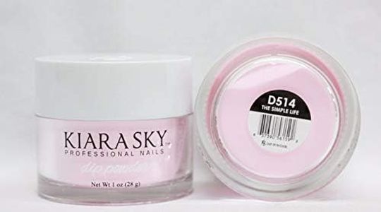 KIARA SKY ACRYLIC DIP POWDER - THE SIMPLE LIFE D514 28G/1OZ by Kiara Sky Professional Nails