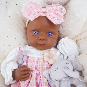 FemmeForm Special Edition, Girl 20 Inch, Full Silicone Baby Doll, Reborn Baby Dolls Silicone Full Body, Sleeping Position Newborn, Not Vinyl, with Gift Box