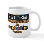 CafePress Retired Under New Management Mugs 11 oz (325 ml) Ceramic Coffee Mug