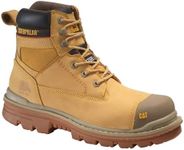 Caterpillar CAT Workwear Mens Gravel 6" Lace Up Leather Safety Boots