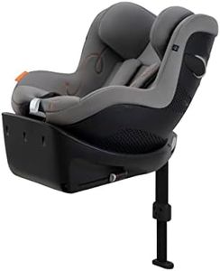 CYBEX Gold Child's Car Seat, Sirona Gi i-Size Comfort with base, From approx. 3 Months to 4 Years (From Birth with Newborn Insert), Max. 20 kg, 61 - 105 cm (From 40 cm with Newborn Insert), Lava Grey