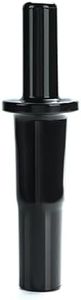 CRANDDI Replacement Tamper for Smoothie Blender K80 K85 and K98C, Match 52oz (1.5L) Container, CRANDDI replacement accessories Parts, Black