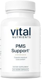 Vital Nutrients - PMS Support - Pre-Menstrual Support - 60 Vegetarian Capsules per Bottle