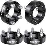 5x4.5 Wheel Spacers Compatible with Wrangler Cherokee,1.5" Forged Hub Centric 1/2"X20 Stud Hub Bore 82.5mm for 1987-2006 Wrangler,1984-2001 Cherokee,1993-1997 Grand Cherokee,1991-2010 Explorer