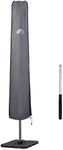 PALON Patio Umbrella Cover, 420D Wa