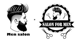 Salon Wall Stickers | Hair Salon Barber Shop Wall Decal Art | Vinyl Sticker Interior Window Decor DIY Hair Beauty Salon Wall Sticker