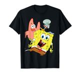 SpongeBob SquarePants Patrick,Squidward,Spongebob T-Shirt