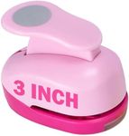 Circle Punch 3 Inch Craft Hole Pape