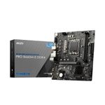 MSI Pro B660M-E Ddr4 Motherboard, Micro-ATX - Supports Intel 12Th Gen Core Processors, Lga 1700 - Ddr4 Memory Boost 4600+Mhz/Oc, Pcie 4.0 X16 Slot, M.2 Gen3 X4, 2.5G LAN