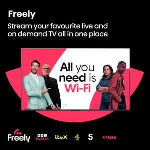 Hisense 75" 4K Smart TV – Ultra HD LED, Voice Control