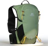 AONIJIE 18L Lightweight Hiking Backpack Waterproof, Backpacking Pack for Men Women, Hydration Hiking Pack with Multi Pockets & Waist Strap, Camping Travel Daypack - Green