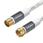 Coaxial Cable RG6, TEKERA RG6 Quad 