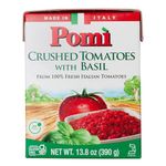 Pomì Crushed Tomatoes with Basil, 13.8oz, 12 pack