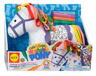 Alex Toys Color and Cuddle Washable Pony