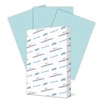 Hammermill Colored Paper, 20 lb Blue Printer Paper, 11 x 17 - 1 Ream (500 Sheets) - Made in the USA, Pastel Paper
