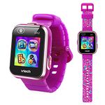 VTech Kidizoom Smartwatch DX2 - Special Edition - Floral Birds with Bonus Vivid Violet Wristband