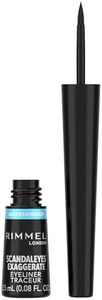 Rimmel London Exaggerate Liquid Eyeliner 100% Waterproof - #003Black