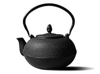 Old Dutch Cast Iron Hakone Teapot/W