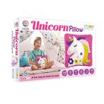 Ratna's Unicorn Pillow Sewing Kit Art & Craft DIY Activity Kit for Kids