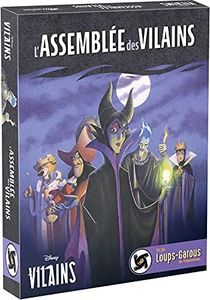 Loups-Garous de Thiercelieux - DISNEY VILAINS : L'Assemblée des Vilains - Jeu d'Ambiance pour jouer en Famille ou entre Amis - Pour Adultes & Enfants dès 10 Ans - 6 à 12 joueurs - 30 Min - En Français