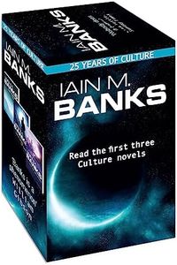 Iain M. Banks Culture - 25th anniversary box set: Consider Phlebas, The Player of Games and Use of Weapons