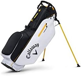 Callaway Golf Fairway C Stand Bag (Black/White/Golden Rod)