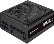 CORSAIR,750 Watts,Black,CP-9020199-AU RMX Series (2021), RM750x, 750 Watt, Gold, Fully Modular Power Supply