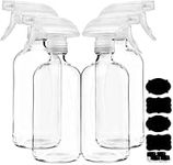 Clear Glass Spray Bottles For Clean
