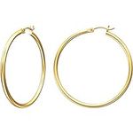 Gacimy Gold Hoop Earrings for Women