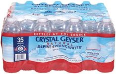 Alpine Spring Water,16.9 Fl Oz (Pack of 35),Bottled at the Source (075140350018)