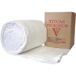 VITCAS 1260°C 25mm per Meter Ceramic Fibre Blanket - Kiln Furnace Forge - Premium Quality – No Chemicals – Heat Resistant - Excellent Insulation - Quick to Repair - Sound Damping Properties