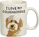 Primitives by Kathy I Love My Goldendoodle Double-Sided Mug