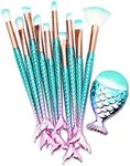 11PCS Makeup Brushes Set with Color