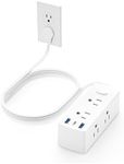 Power Strip Surge Protector, Olcori