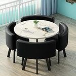 Office Reception Round Table- Round