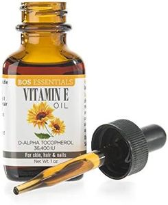 Natural Vitamin E Oil (>90% D-Alpha Tocopherol) | PURE & UNDILUTED OIL | Diminishes the appearance of scars, wrinkles, & other skin abnormalities | NON-GMO