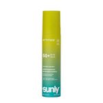 ATTITUDE Mineral Sunscreen Lightweight Lotion SPF 50, Broad Spectrum Zinc Oxide, EWG Verified, Non-Nano, Water-Resistant 80 Minutes, Non-Greasy for Face & Body, Vegan, Unscented, 80 grams
