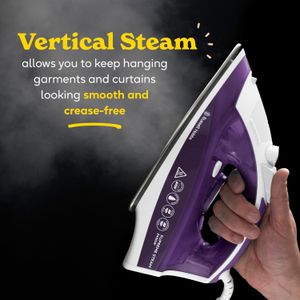 Russell Hobbs Supreme Steam Iron – Powerful Steam, Easy Glide